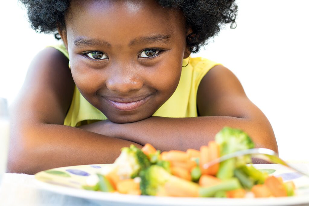 Healthy Snacks Keep Kids Full Of Energy